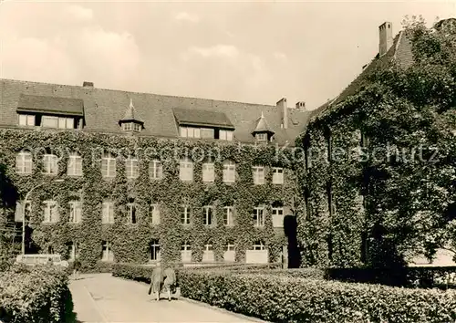 AK / Ansichtskarte Greifswald Ernst Moritz Arndt Universitaet Chir Klinik Greifswald