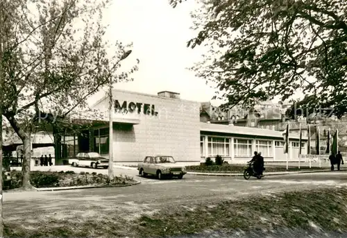 AK / Ansichtskarte Quedlinburg Motel Quedlinburg