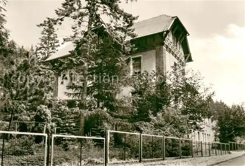 AK / Ansichtskarte Rautenkranz_Vogtland Kinderkurheim Sachsengrund Rautenkranz_Vogtland