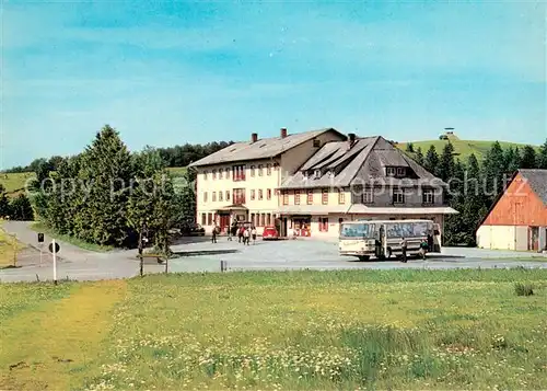 AK / Ansichtskarte St_Peter_Schwarzwald Berghotel Kandel St_Peter_Schwarzwald