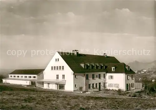 AK / Ansichtskarte Selhof Jugendherberge Honnef Selhof