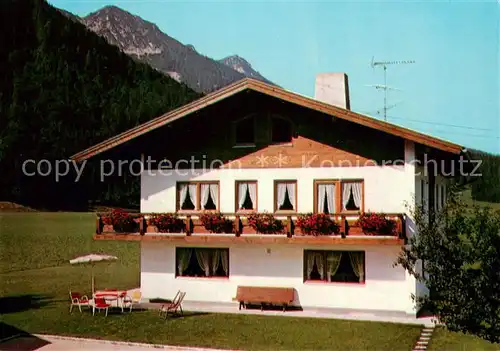 AK / Ansichtskarte Inzell Gaestehaus Gschwendtner Inzell