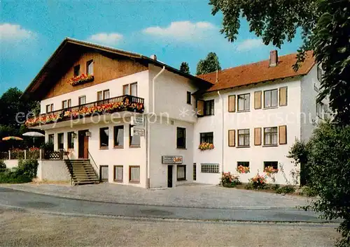 AK / Ansichtskarte Guettersbach Cafe Pension Haus Schoenblick Guettersbach