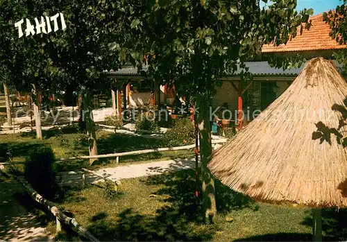 AK / Ansichtskarte Lido_delle_Nazioni Tahiti Bungalows Camping Lido_delle_Nazioni