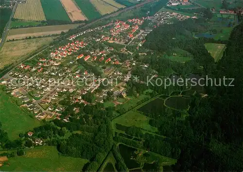 AK / Ansichtskarte Steinautal_Birkenfeld_Nahe Fliegeraufnahme Steinautal_Birkenfeld