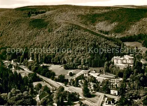 AK / Ansichtskarte Bad_Harzburg Talstation Fliegeraufnahme Bad_Harzburg