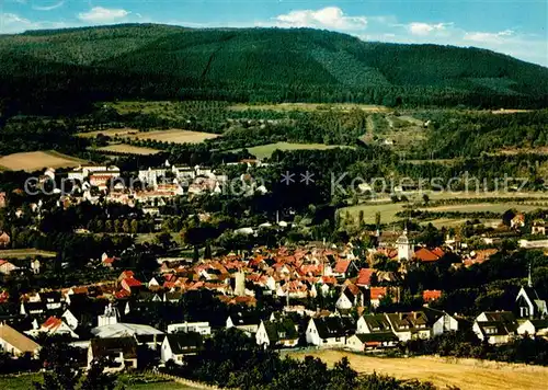 AK / Ansichtskarte Witzenhausen Blick vom Warteberg Witzenhausen