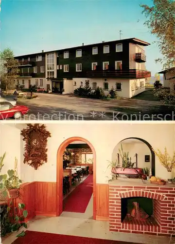 AK / Ansichtskarte Sulzbach_Lossburg Hotel Restaurant Zollernblick Sulzbach Lossburg