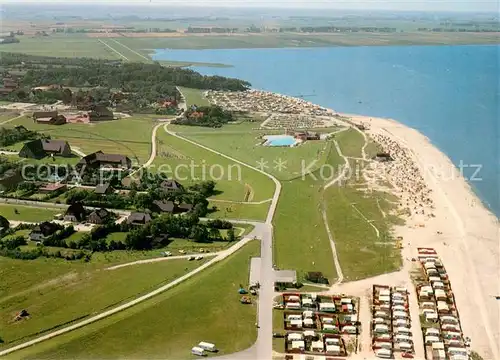 AK / Ansichtskarte Dangast_Nordseebad Strand mit Kuranlage Deichhoern und Meerwasserquellbad  Dangast_Nordseebad