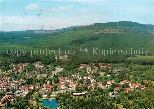 AK / Ansichtskarte Braunlage Fliegeraufnahme Braunlage