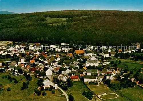 AK / Ansichtskarte Hausen_Hoehe Naturpark Rhein Taunus Fliegeraufnahme Hausen Hoehe