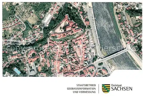 AK / Ansichtskarte Sachsen Staatsbetrieb Geobasisinformation und Vermessung Sachsen