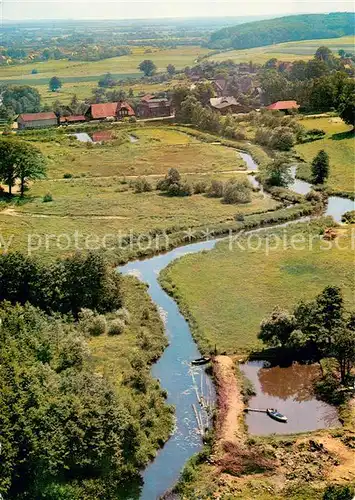 AK / Ansichtskarte Steinautal_Birkenfeld_Nahe Gaststaette Waldhalle Fliegeraufnahme Steinautal_Birkenfeld