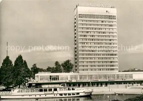 AK / Ansichtskarte Potsdam Interhotel Potsdam Potsdam