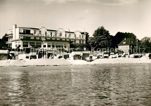 AK / Ansichtskarte Groemitz_Ostseebad Hotel Strand Idyll Groemitz_Ostseebad