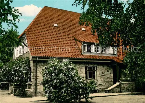 AK / Ansichtskarte Bredenbeck_Deister Volksschul Landheim Aussenansicht Bredenbeck_Deister