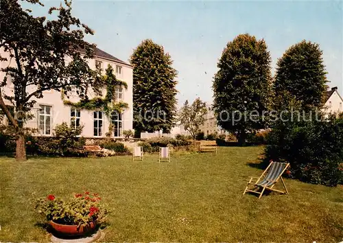 AK / Ansichtskarte Manderscheid_Eifel Hotel Muellejans Gartenansicht Manderscheid Eifel