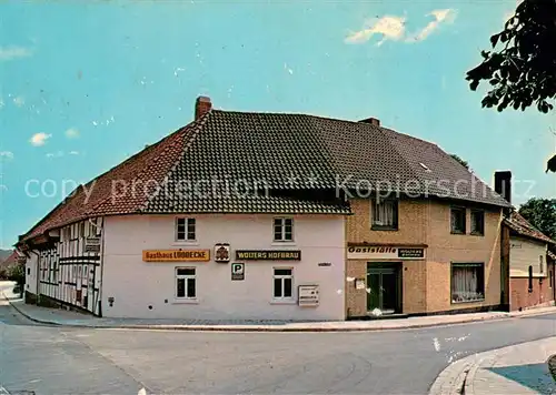 AK / Ansichtskarte Cremlingen Gaststaette R. Lueddecke Aussenansicht Cremlingen