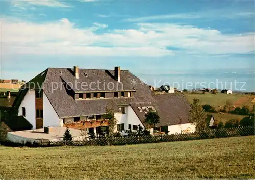 AK / Ansichtskarte Heppenschwand Schwestern Erholungsheim Marienau Heppenschwand