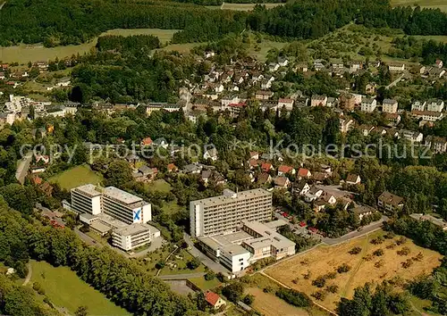 AK / Ansichtskarte Bad_Schwalbach Rheingau Taunus Klinik und Kurklinik Paracelsus Fliegeraufnahme Bad_Schwalbach