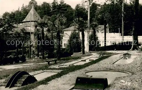 AK / Ansichtskarte Barbotan_les_Thermes Le Golf et le Porche Barbotan_les_Thermes