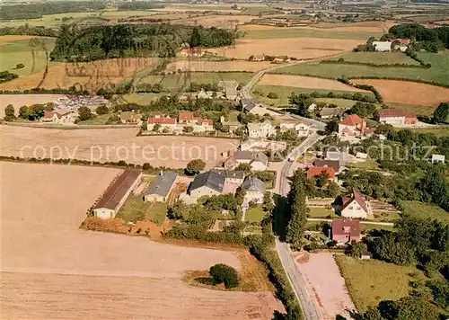 AK / Ansichtskarte Brodersby_Schlei Fliegeraufnahme Kaufhaus Max Hansen Brodersby_Schlei