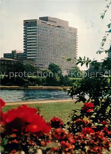 AK / Ansichtskarte Frankfurt_Main Hotel Frankfurt Intercontinental Frankfurt Main