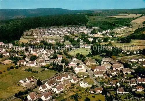 AK / Ansichtskarte Neuhaus_Solling Fliegeraufnahme Neuhaus Solling