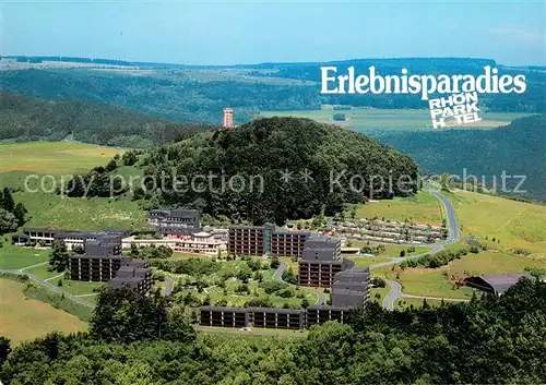 AK / Ansichtskarte Roth_Hausen_Rhoen Erlebnisparadies Rhoen Park Hotel Fliegeraufnahme Roth_Hausen_Rhoen