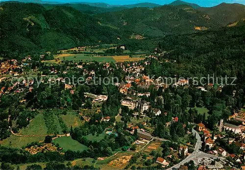 AK / Ansichtskarte Badenweiler Thermalbad Fliegeraufnahme Badenweiler