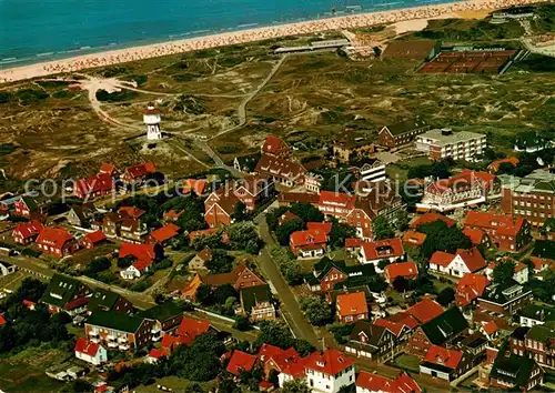 AK / Ansichtskarte Langeoog_Nordseebad Fliegeraufnahme Langeoog_Nordseebad