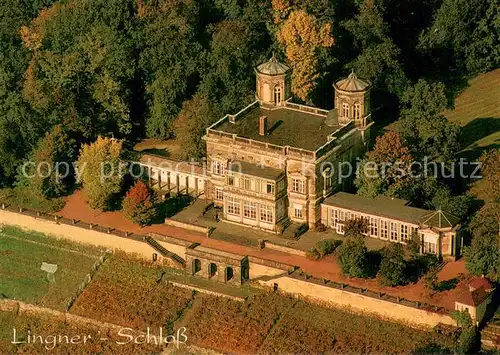 AK / Ansichtskarte Dresden_Elbe Lingner Schloss Fliegeraufnahme 