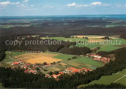 AK / Ansichtskarte Peiting Herzogsaegmuehle Fliegeraufnahme Peiting