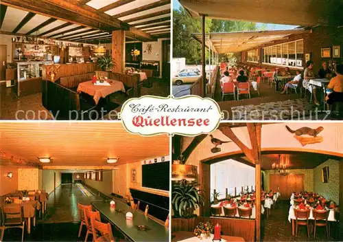 AK / Ansichtskarte Breyell Cafe Restaurant Quellensee Kegelbahn Breyell