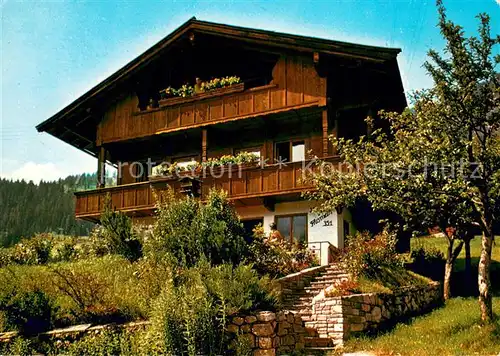 AK / Ansichtskarte Alpbach Haus Thomas Alpbach