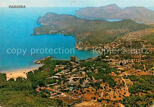 AK / Ansichtskarte Paguera_Mallorca_Islas_Baleares Panorama Paguera_Mallorca