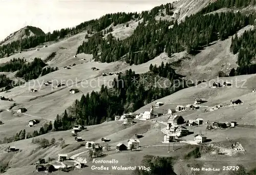 AK / Ansichtskarte Fontanella Grosses Walsertal Fontanella