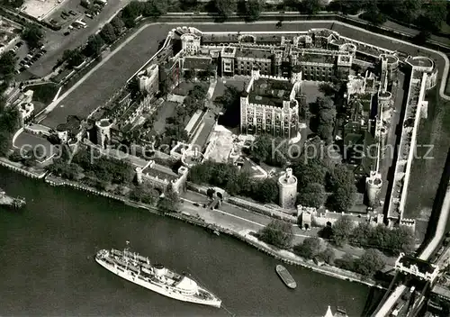 AK / Ansichtskarte London__UK Fliegeraufnahme Tower of London 