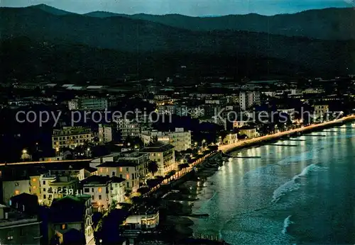 AK / Ansichtskarte Diano_Marina Panorama bei Nacht Diano Marina