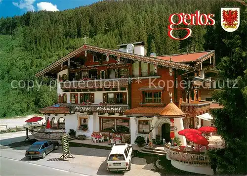 AK / Ansichtskarte Gerlos Restaurant Milchbar Cafe Stattmann Gerlos