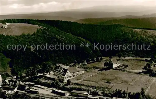 AK / Ansichtskarte St_Andreasberg_Harz Berghotel Glockenberg Baude Fliegeraufnahme St_Andreasberg_Harz