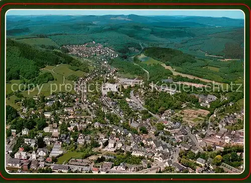 AK / Ansichtskarte Hilchenbach Fliegeraufnahme 