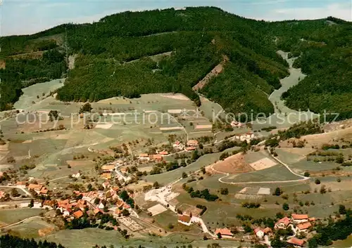 AK / Ansichtskarte Marzell Blick zum Hochblauen Fliegeraufnahme Marzell