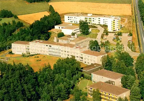 AK / Ansichtskarte Neuenkirchen_Oldenburg Clemens August Klinik Fliegeraufnahme Neuenkirchen Oldenburg