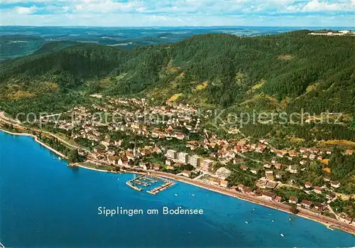 AK / Ansichtskarte Sipplingen_Bodensee Fliegeraufnahme Sipplingen Bodensee