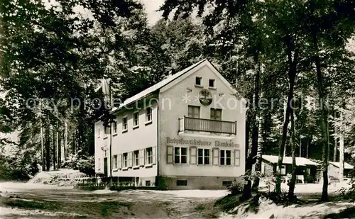 AK / Ansichtskarte Edenkoben Naturfreundehaus Aussenansicht Edenkoben