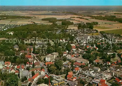 AK / Ansichtskarte Bad_Sassendorf Fliegeraufnahme Teilansicht Bad_Sassendorf