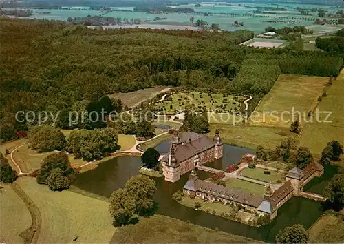 AK / Ansichtskarte Dorsten Fliegeraufnahme Schloss Lembeck Dorsten