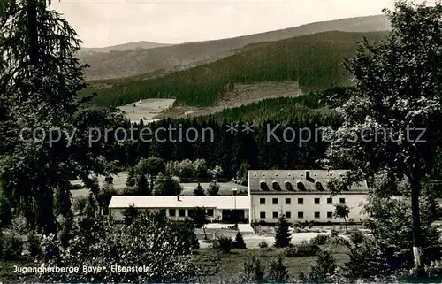 AK / Ansichtskarte Bayerisch_Eisenstein Jugendherberge Landschaftspanorama Bayerisch_Eisenstein