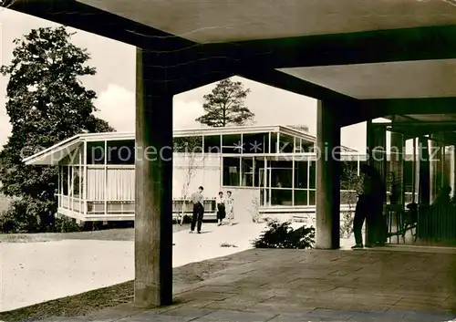 AK / Ansichtskarte Venusberg_Bonn Jugendherberge Venusberg Bonn